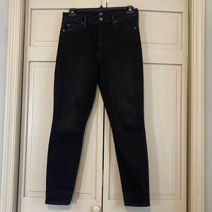 Gap Denim High Wasted Jeans